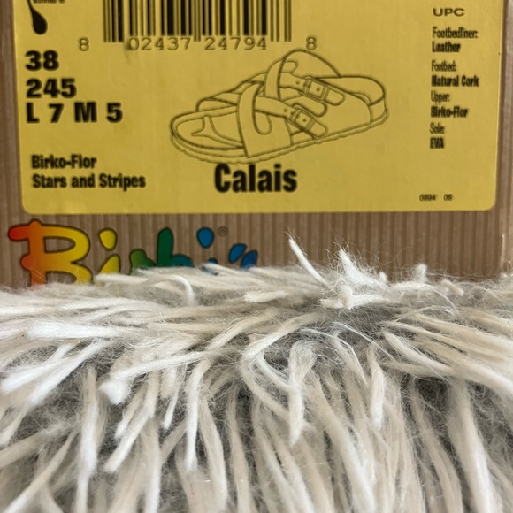 Patriotic Birkenstock Sandals - Picture 4 of 6